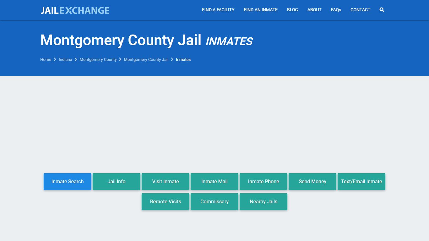 Montgomery County Inmate Search | Arrests & Mugshots | IN - JAIL EXCHANGE